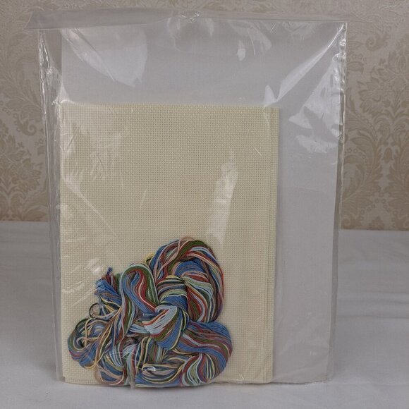 Golden Bee Welcome To Our Home #60214 Counted Cross Stitch Kit NWT - Picture 4 of 5